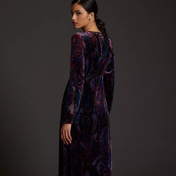 Anthropologie Multicolor Maxi Dress - Picture 2 of 3